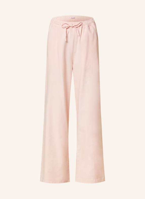MRS & HUGS Pants in jogger style LIGHT PINK