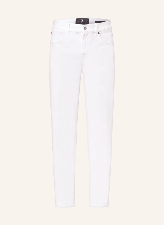 7 for all mankind Jeans SLIMMY Slim Fit WHITE