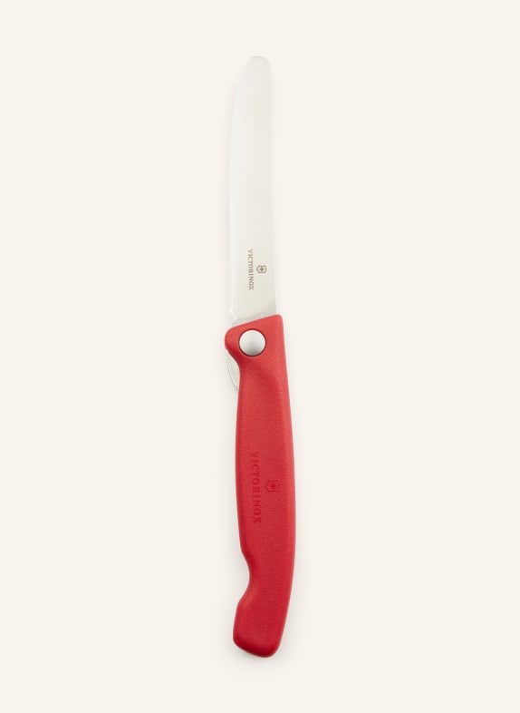 VICTORINOX Vegetable knife SWISS CLASSIC RED