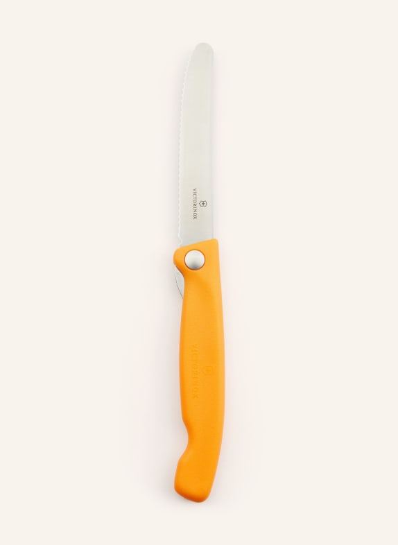 VICTORINOX Vegetable knife SWISS CLASSIC ORANGE