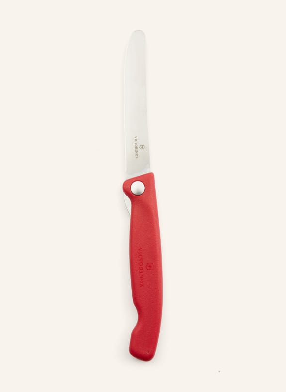 VICTORINOX Vegetable knife SWISS CLASSIC RED