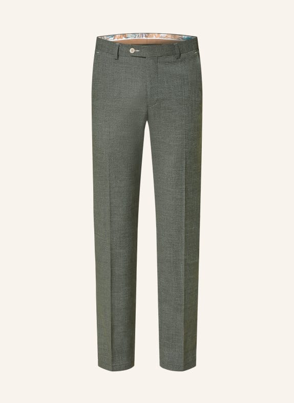 DIGEL Suit trousers SERGIO modern fit GREEN