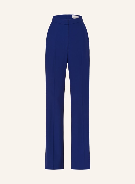 Alexander McQUEEN Wide leg trousers BLUE
