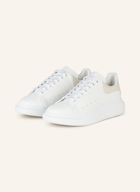 Alexander McQUEEN Sneakers WHITE/ BEIGE