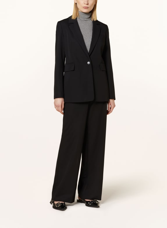 darling harbour blazer ZWART