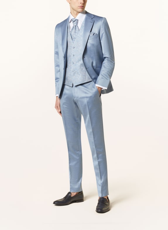 WILVORST Suit jacket extra slim fit LIGHT BLUE