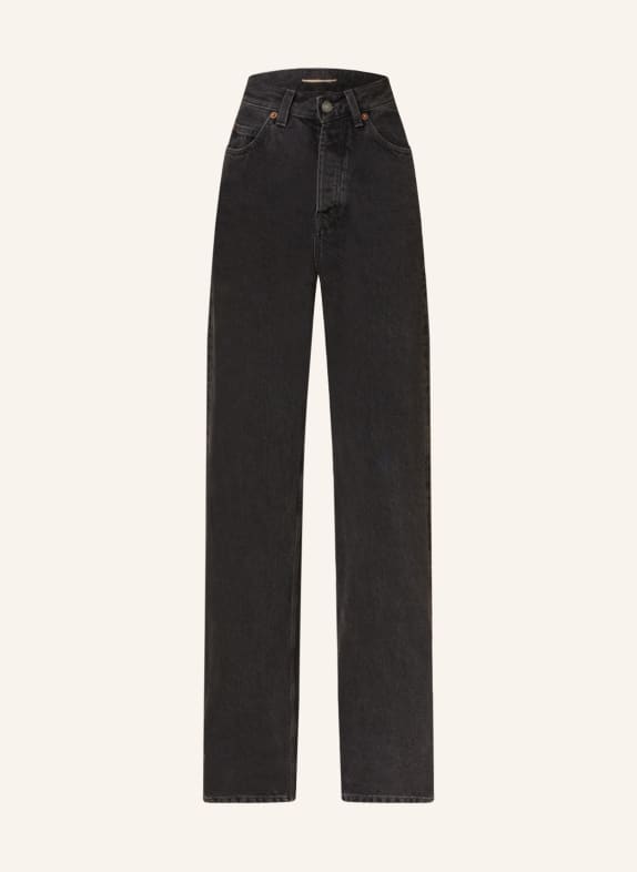 SAINT LAURENT Jeansy 1805 90'S FRENCH BLACK