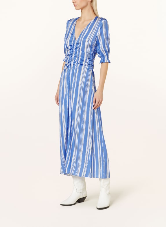 BAUM UND PFERDGARTEN Dress AMMA BLUE/ WHITE