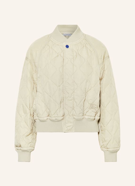 BURBERRY Quilted jacket BEIGE