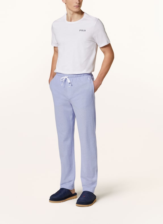 POLO RALPH LAUREN slaapbroek BLAUW