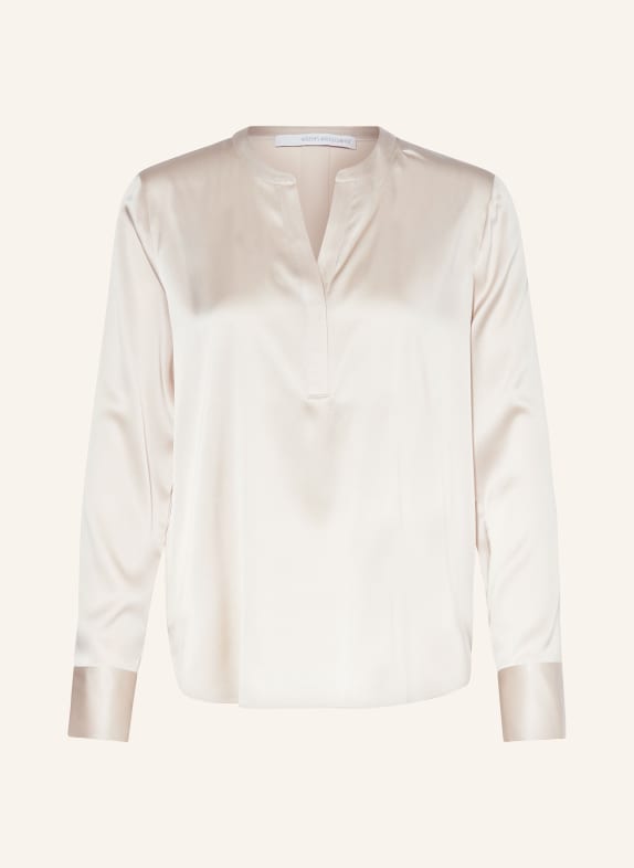 HERZEN'S ANGELEGENHEIT Shirt blouse in silk CREAM