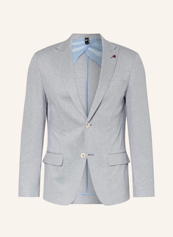 Roy Robson Suit jacket slim fit in jersey A450 LIGHT/PASTEL BLUE