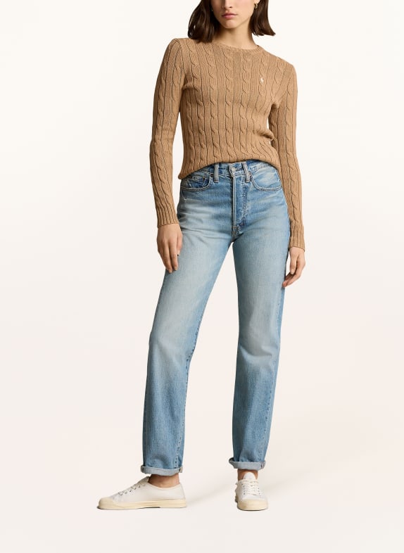 POLO RALPH LAUREN trui CAMEL