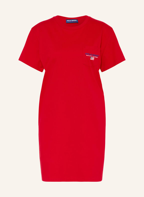 POLO SPORT Jersey dress RED