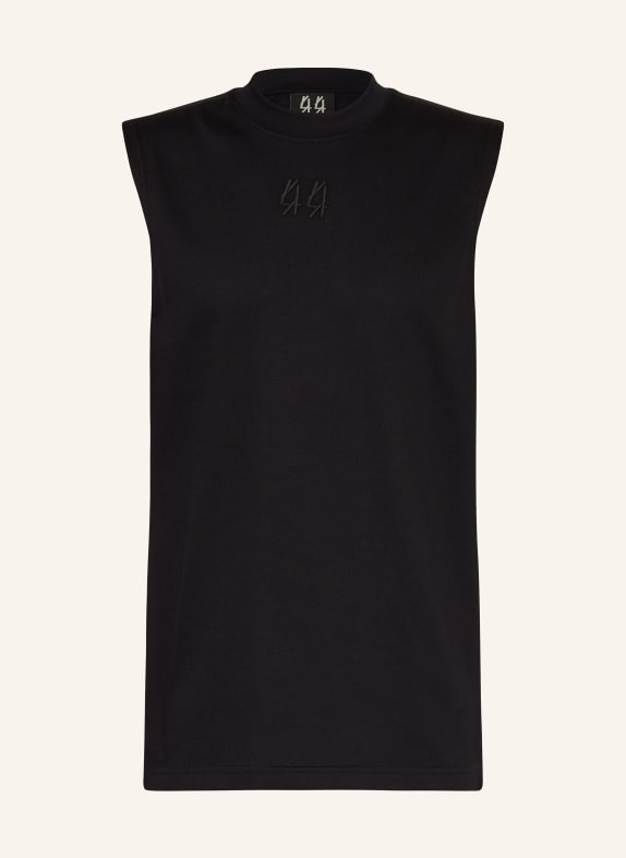 44 LABEL GROUP Tanktop SCHWARZ