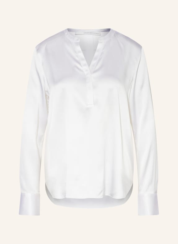 HERZEN'S ANGELEGENHEIT Shirt blouse in silk WHITE