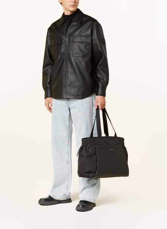 KAPTEN & SON Weekender HELLVI ZWART
