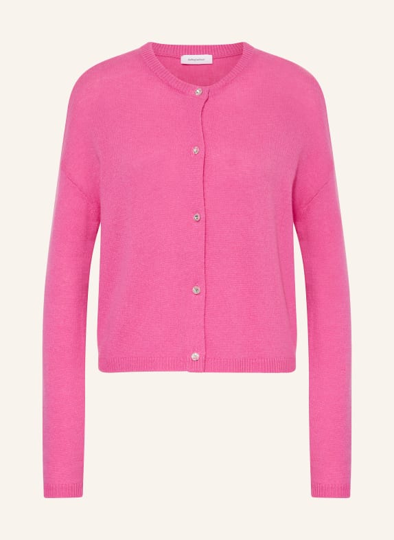 darling harbour Cardigan with cashmere PINK