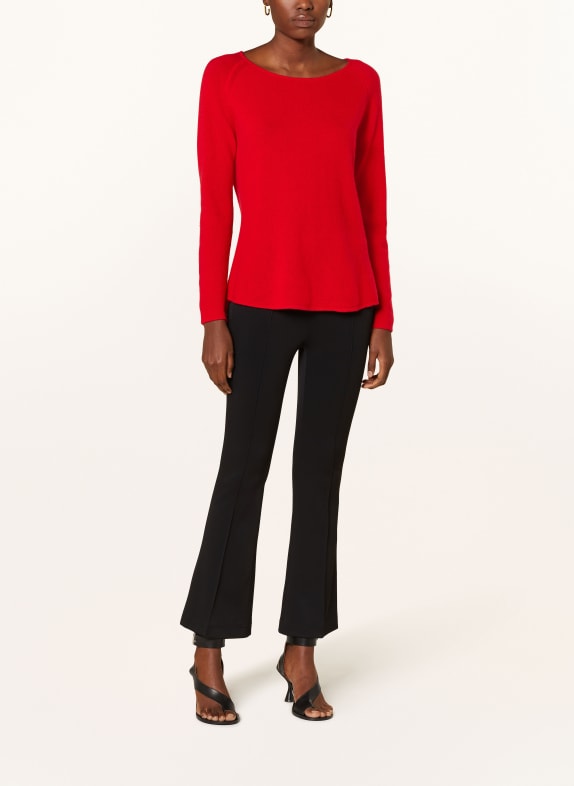 Roter kaschmir pulli damen Clearance