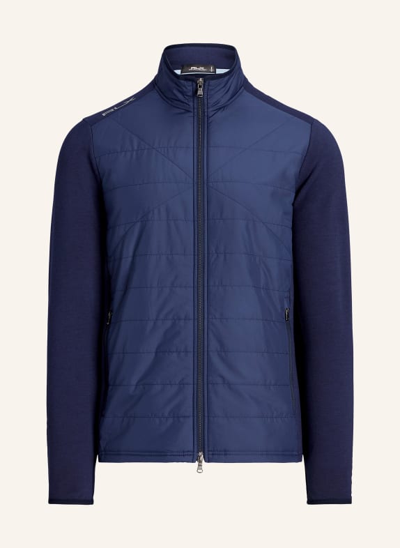 RLX RALPH LAUREN Hybrid jacket PERFORMANCE WOOL DARK BLUE