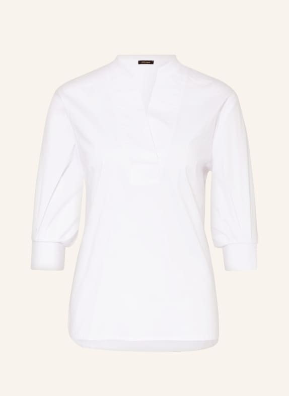 MORE & MORE Shirt blouse with 3/4 sleeves WHITE