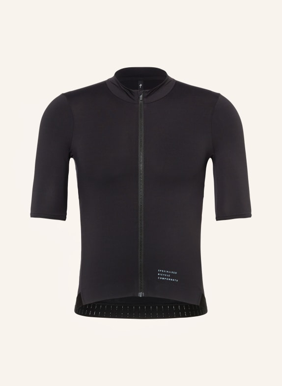 SPECIALIZED Cycling jersey PRIME BLACK