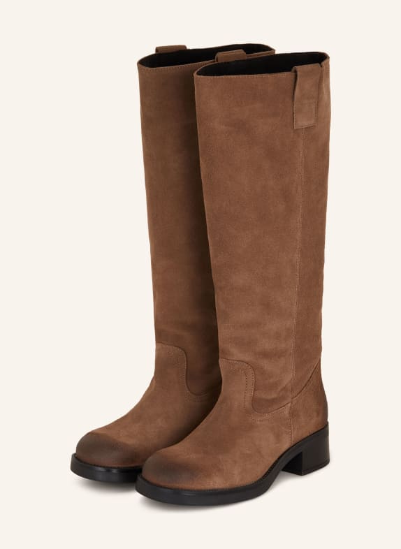 STEVE MADDEN Boots BANNER TAUPE