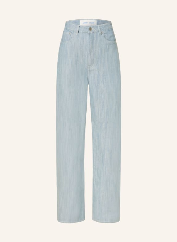 SAMSØE SAMSØE Straight Jeans SASHEILA CLR001559 BREEZE BLUE