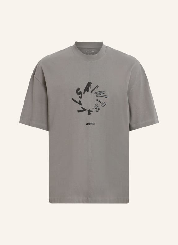 ALLSAINTS T-Shirt HALO GRAU
