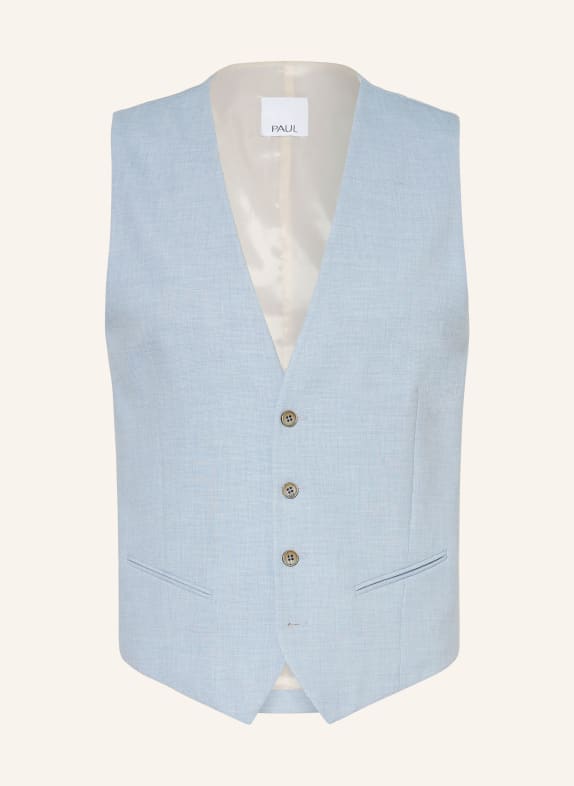 PAUL Suit vest extra slim fit 610 LIGHT BLUE