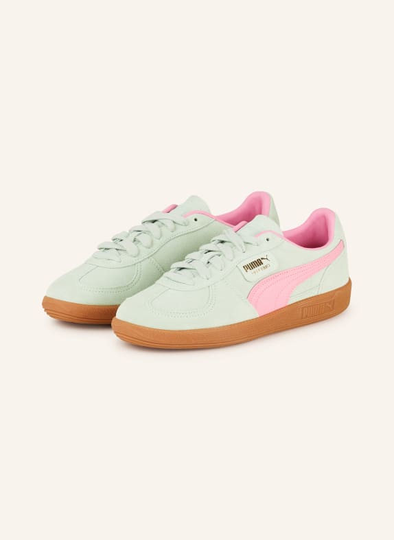 PUMA Sneakers PALERMO MINT/ PINK