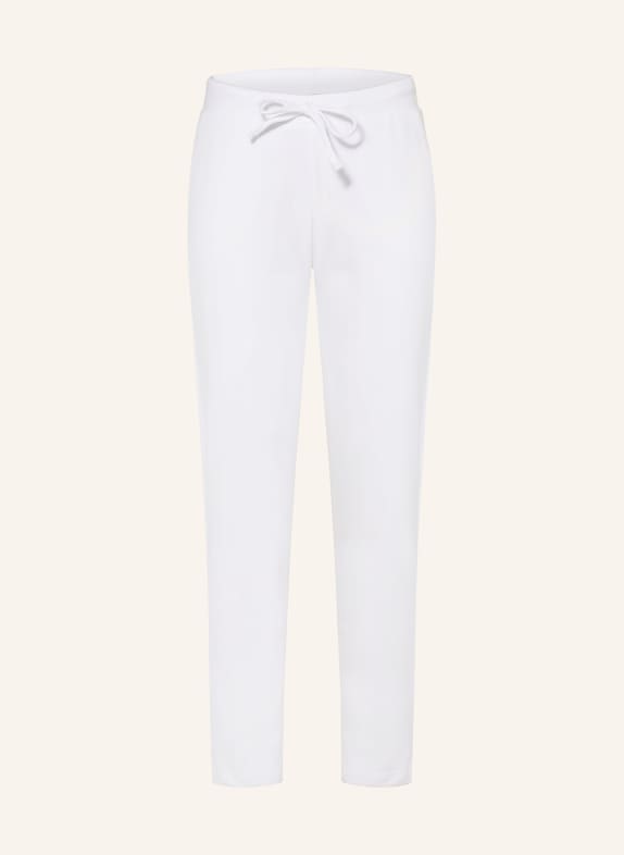 darling harbour Lounge pants WHITE