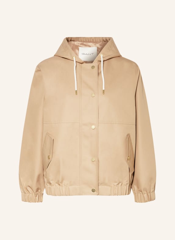 GANT Jacket LIGHT BROWN