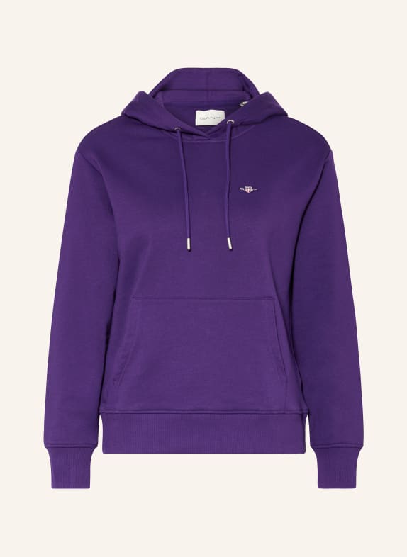 GANT Hoodie DARK PURPLE