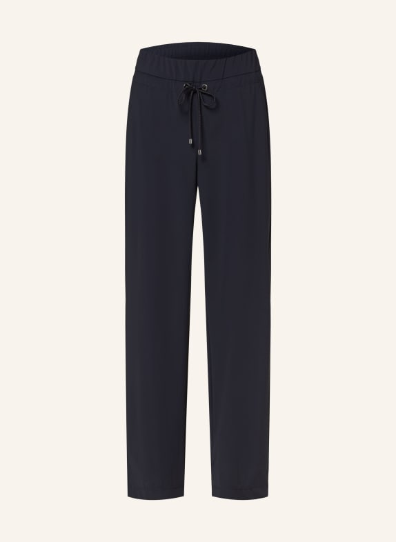 MAC Trousers EASY in jogger style DARK BLUE