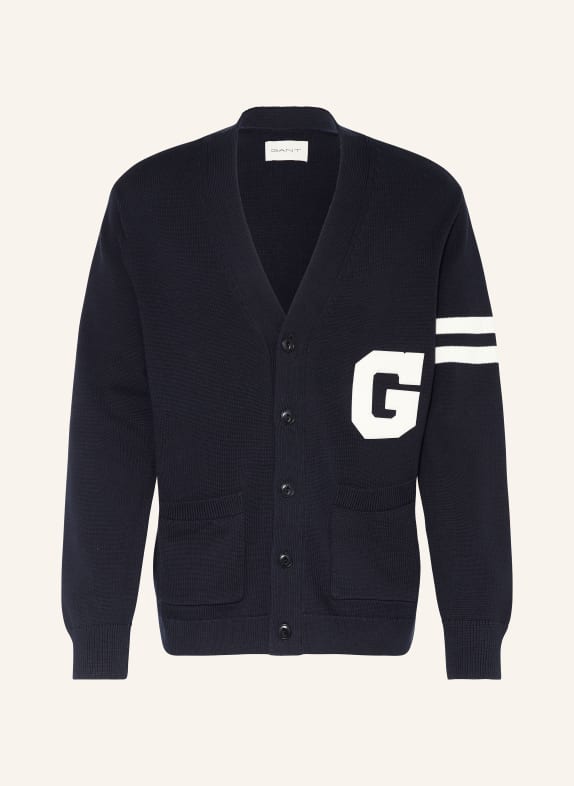 GANT Cardigan DARK BLUE