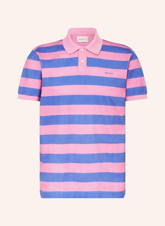 GANT Piqué-Poloshirt PINK/ BLAU