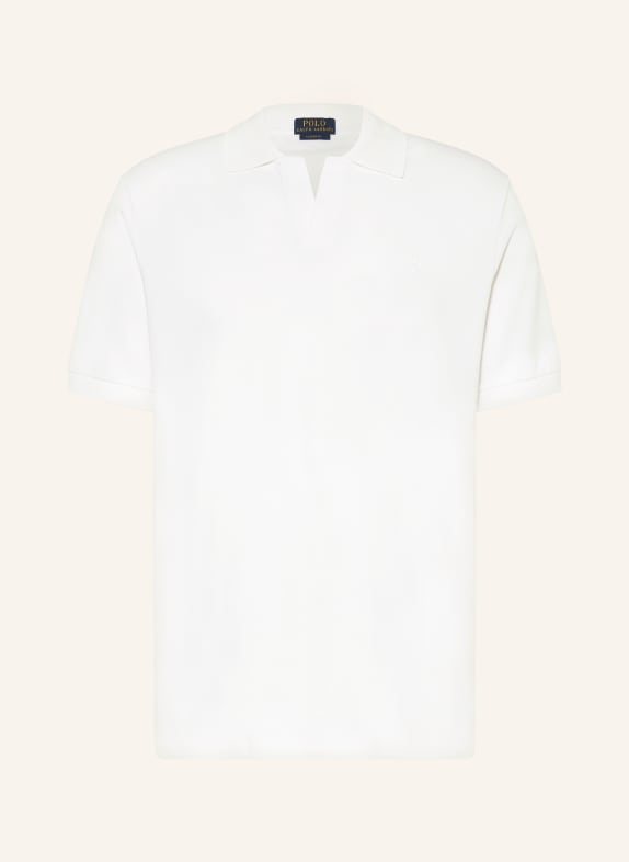 POLO RALPH LAUREN Piqué polo shirt classic fit WHITE