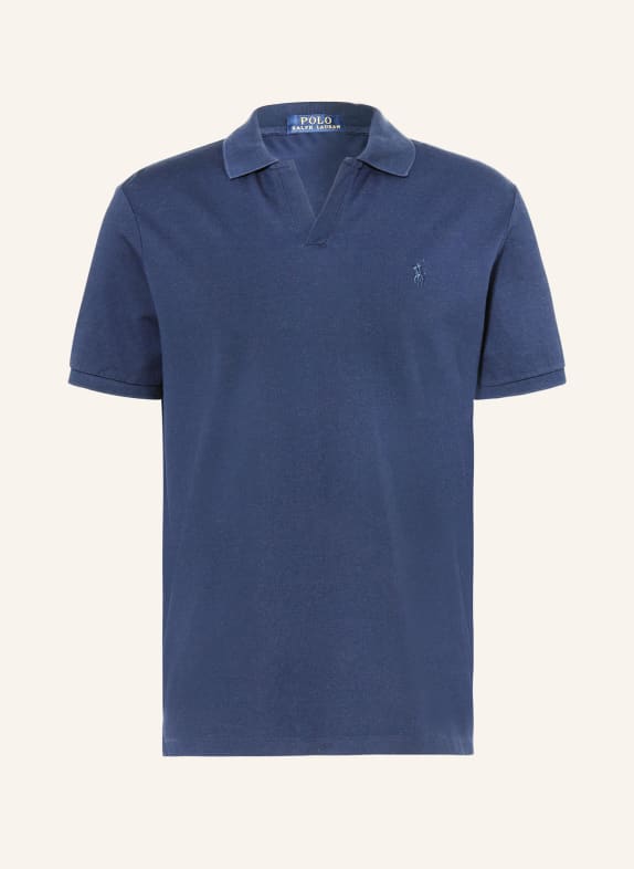 POLO RALPH LAUREN Piqué polo shirt classic fit DARK BLUE