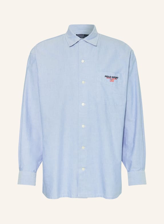 POLO SPORT Oxford shirt comfort fit LIGHT BLUE
