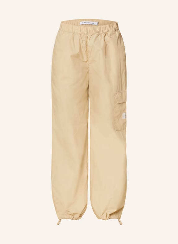 Calvin Klein Jeans Cargo pants LIGHT BROWN