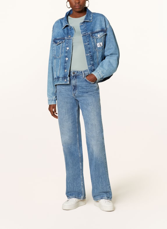 Calvin Klein Jeans Kurtka jeansowa 1AA Denim Light