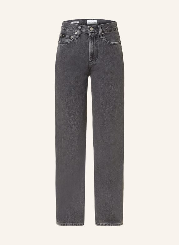 Calvin Klein Jeans Straight džíny 1BZ DENIM GREY