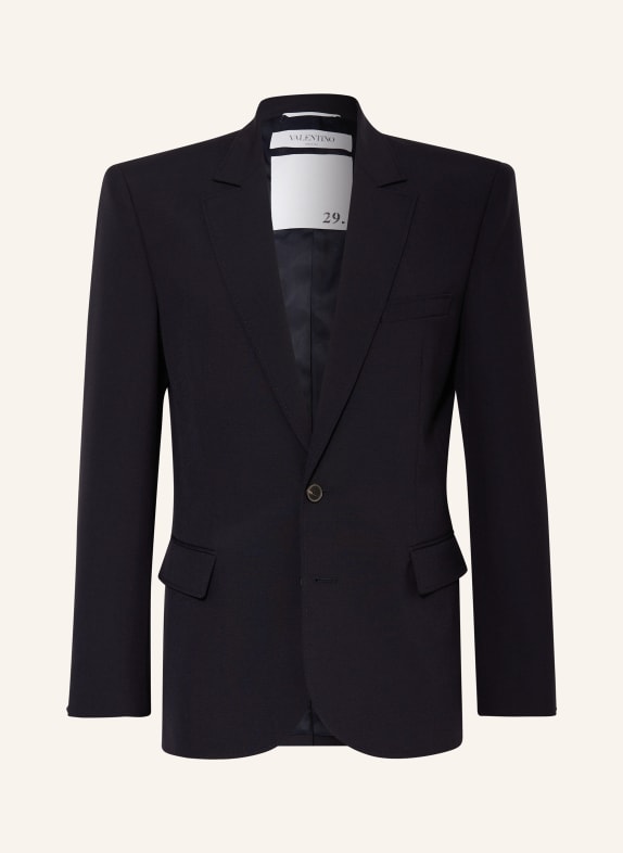 VALENTINO Tailored jacket extra slim fit with rivets DARK BLUE