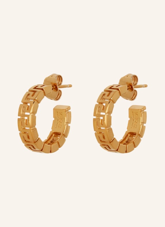 VERSACE Creole earrings GOLD