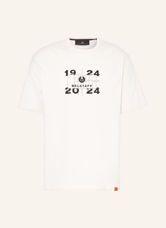 BELSTAFF T-Shirt CENTENARY WEISS/ SCHWARZ