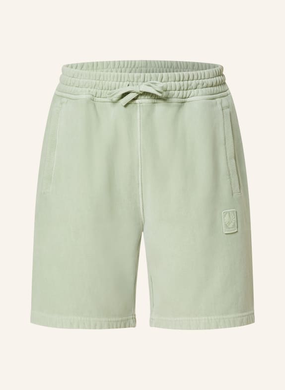 BELSTAFF Sweat shorts GREEN