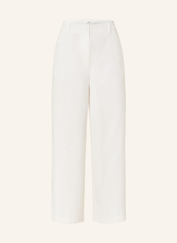 s.Oliver BLACK LABEL Culottes WHITE