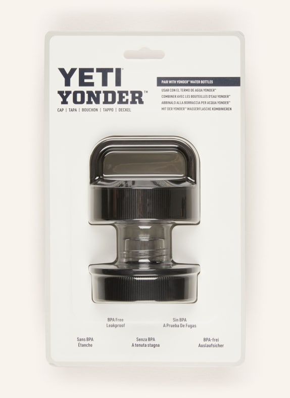 YETI Water bottle stopper YONDER™ BLACK/ WHITE