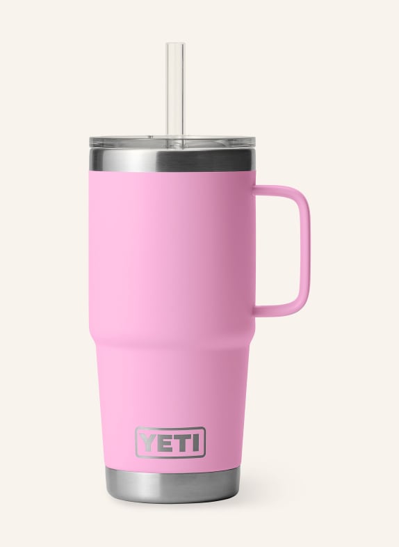 YETI Thermos mug RAMBLER® PINK